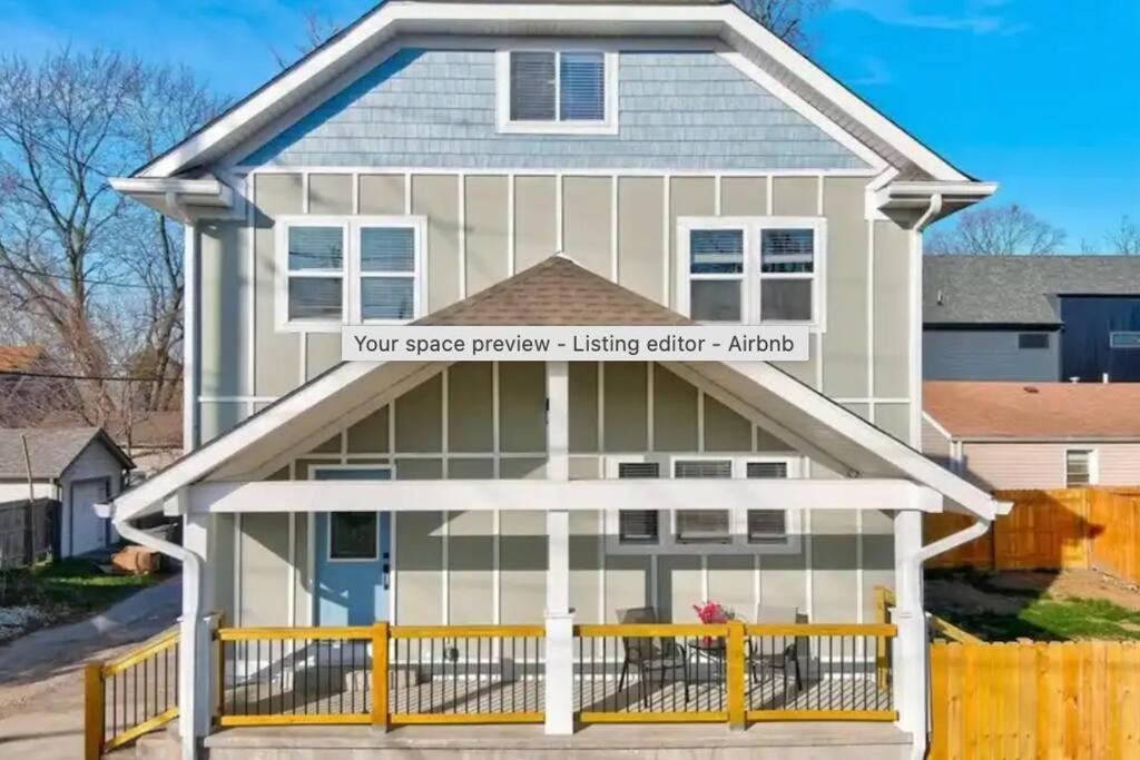 Windsor Park House Βίλα Ινδιανάπολη Εξωτερικό φωτογραφία